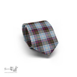 ScotsTee Shop Scottish MacDonald Dress Ancient County Ireland Tartan Tie Plaid Necktie