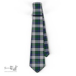 ScotsTee Shop Scottish Graham Dress Tartan Tie Plaid Necktie