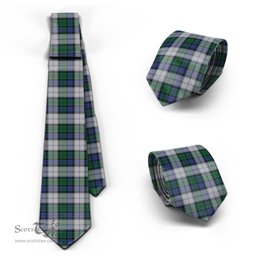 ScotsTee Shop Scottish Graham Dress Tartan Tie Plaid Necktie