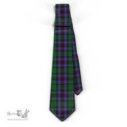 ScotsTee Shop Scottish Hunter of Peebleshire Tartan Tie Plaid Necktie