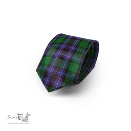 ScotsTee Shop Scottish Hunter of Peebleshire Tartan Tie Plaid Necktie