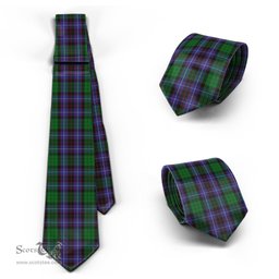 ScotsTee Shop Scottish Hunter of Peebleshire Tartan Tie Plaid Necktie