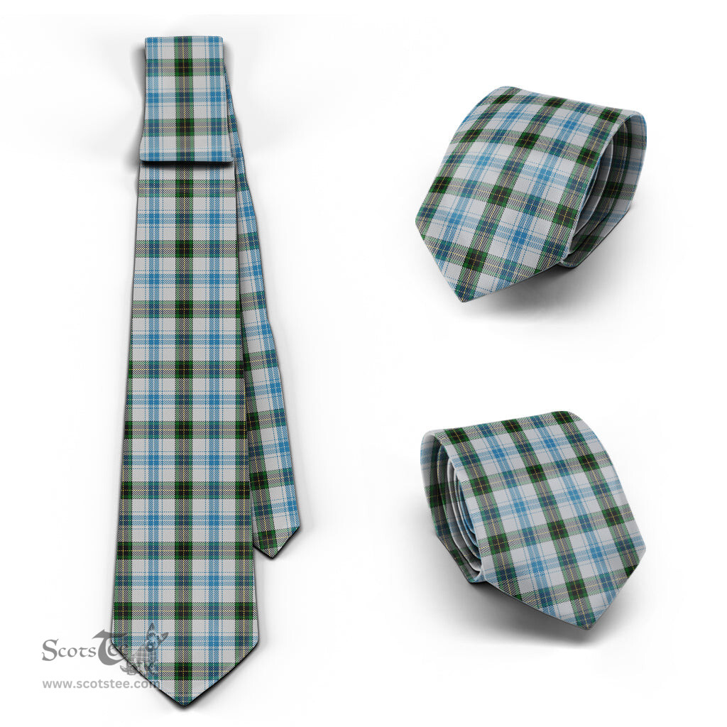 ScotsTee Shop Scottish Henderson Dress Tartan Tie Plaid Necktie