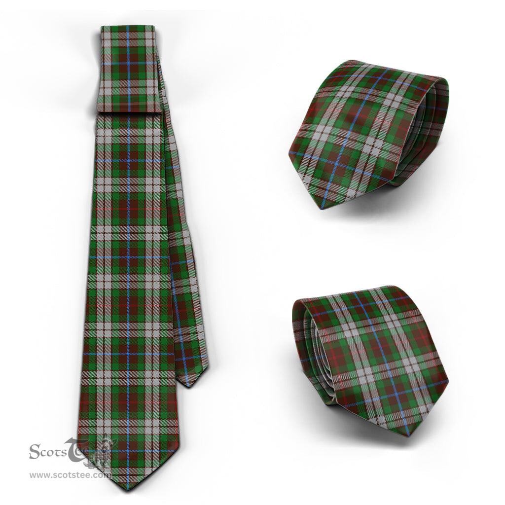 ScotsTee Shop Scottish Fraser Hunting Dress Tartan Tie Plaid Necktie