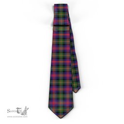 ScotsTee Shop Scottish Logan Modern Tartan Tie Plaid Necktie