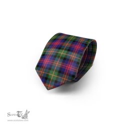 ScotsTee Shop Scottish Logan Modern Tartan Tie Plaid Necktie