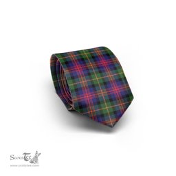 ScotsTee Shop Scottish Logan Modern Tartan Tie Plaid Necktie