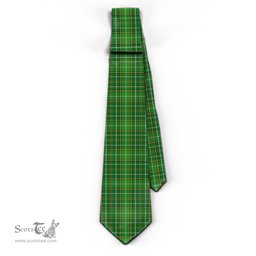ScotsTee Shop Scottish Forrester Hunting Tartan Tie Plaid Necktie