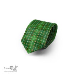 ScotsTee Shop Scottish Forrester Hunting Tartan Tie Plaid Necktie