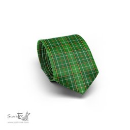 ScotsTee Shop Scottish Forrester Hunting Tartan Tie Plaid Necktie