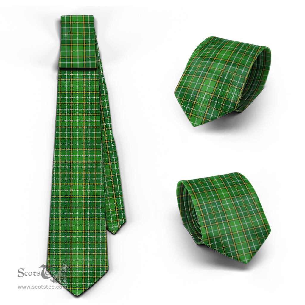 ScotsTee Shop Scottish Forrester Hunting Tartan Tie Plaid Necktie