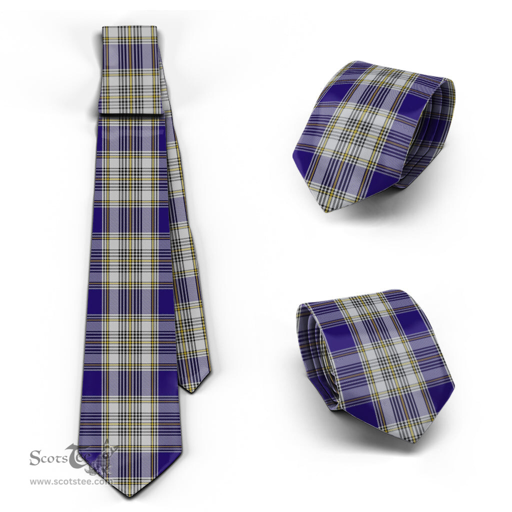 ScotsTee Shop Scottish Livingstone Dress Tartan Tie Plaid Necktie