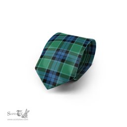ScotsTee Shop Scottish Graham of Menteith Ancient Tartan Tie Plaid Necktie