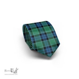 ScotsTee Shop Scottish Graham of Menteith Ancient Tartan Tie Plaid Necktie