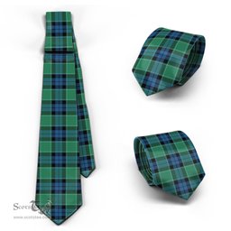 ScotsTee Shop Scottish Graham of Menteith Ancient Tartan Tie Plaid Necktie
