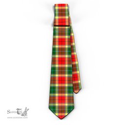 ScotsTee Shop Scottish Gibsone (Gibson-Gibbs) Tartan Tie Plaid Necktie