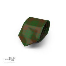 ScotsTee Shop Scottish MacAlister of Glenbarr Hunting Tartan Tie Plaid Necktie