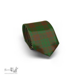 ScotsTee Shop Scottish MacAlister of Glenbarr Hunting Tartan Tie Plaid Necktie