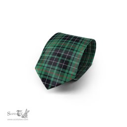 ScotsTee Shop Scottish MacAulay Hunting Ancient Tartan Tie Plaid Necktie