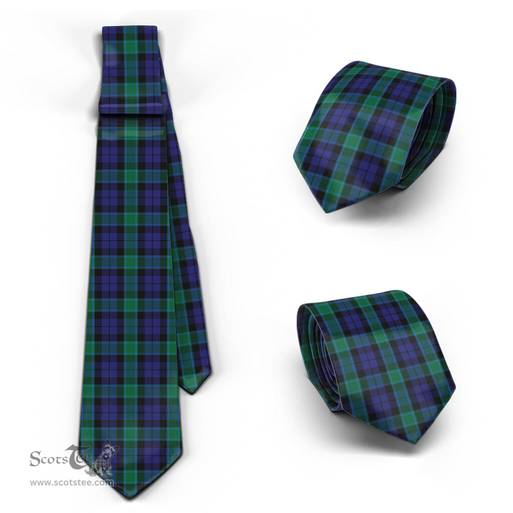 ScotsTee Shop Scottish Graham of Menteith Tartan Tie Plaid Necktie