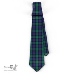 ScotsTee Shop Scottish Graham of Menteith Tartan Tie Plaid Necktie