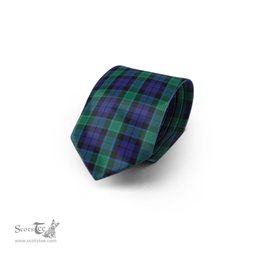 ScotsTee Shop Scottish Graham of Menteith Tartan Tie Plaid Necktie