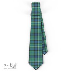 ScotsTee Shop Scottish MacNeil of Colonsay Ancient Tartan Tie Plaid Necktie