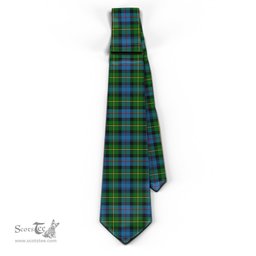 ScotsTee Shop Scottish MacLeod of Skye Tartan Tie Plaid Necktie