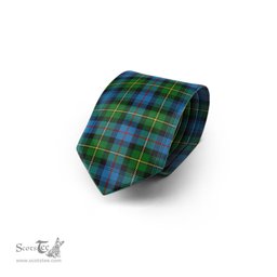 ScotsTee Shop Scottish MacLeod of Skye Tartan Tie Plaid Necktie