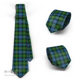 ScotsTee Shop Scottish MacLeod of Skye Tartan Tie Plaid Necktie