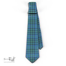 ScotsTee Shop Scottish Matheson Hunting Ancient Tartan Tie Plaid Necktie