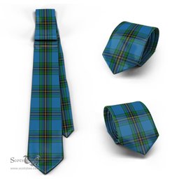 ScotsTee Shop Scottish Murray of Elibank Tartan Tie Plaid Necktie