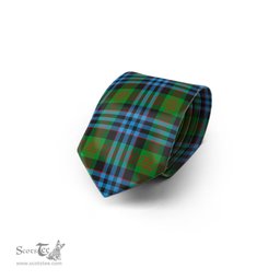 ScotsTee Shop Scottish Newlands of Lauriston Tartan Tie Plaid Necktie