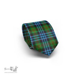 ScotsTee Shop Scottish Newlands of Lauriston Tartan Tie Plaid Necktie