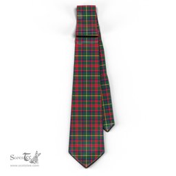 ScotsTee Shop Scottish MacKintosh Hunting Modern Tartan Tie Plaid Necktie