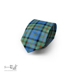 ScotsTee Shop Scottish MacLeod of Harris Ancient Tartan Tie Plaid Necktie