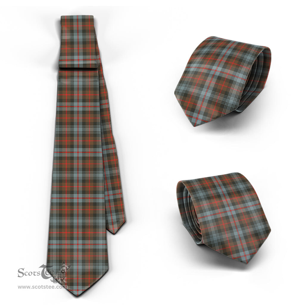 ScotsTee Shop Scottish Murray of Atholl Weathered Tartan Tie Plaid Necktie