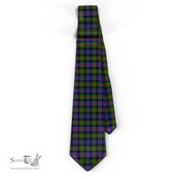 ScotsTee Shop Scottish Murray of Atholl Modern Tartan Tie Plaid Necktie