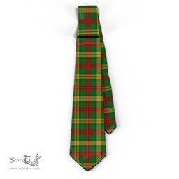 ScotsTee Shop Scottish MacMillan Society of Glasgow Tartan Tie Plaid Necktie