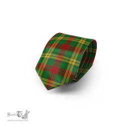 ScotsTee Shop Scottish MacMillan Society of Glasgow Tartan Tie Plaid Necktie
