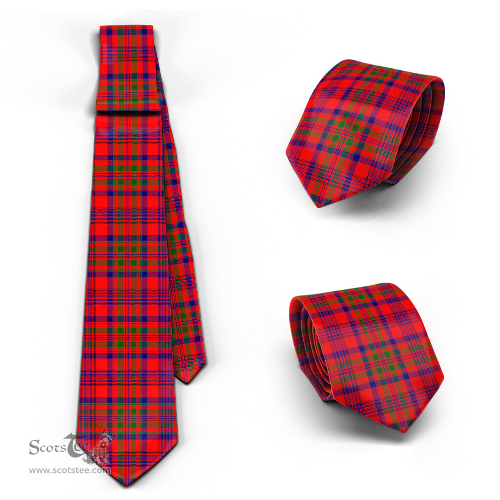 ScotsTee Shop Scottish Murray of Tulloch Modern Tartan Tie Plaid Necktie