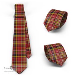 ScotsTee Shop Scottish Ogilvie (Ogilvy) of Strathallan Tartan Tie Plaid Necktie