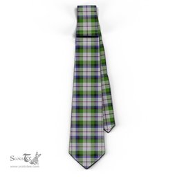 ScotsTee Shop Scottish MacNaughton Dress Tartan Tie Plaid Necktie