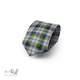 ScotsTee Shop Scottish MacNaughton Dress Tartan Tie Plaid Necktie