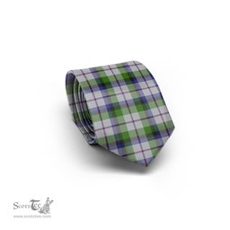 ScotsTee Shop Scottish MacNaughton Dress Tartan Tie Plaid Necktie