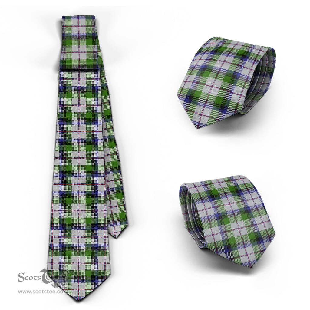 ScotsTee Shop Scottish MacNaughton Dress Tartan Tie Plaid Necktie