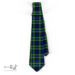 ScotsTee Shop Scottish MacNeil of Colonsay Modern Tartan Tie Plaid Necktie