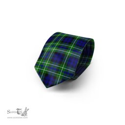 ScotsTee Shop Scottish MacNeil of Colonsay Modern Tartan Tie Plaid Necktie