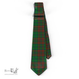 ScotsTee Shop Scottish Matheson Hunting Highland Tartan Tie Plaid Necktie