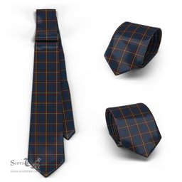 ScotsTee Shop Scottish MacLaine of Lochbuie Hunting Tartan Tie Plaid Necktie